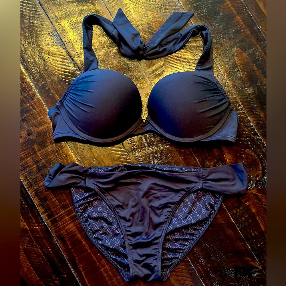 ** LIKE NEW ** Victoria’s Secret Black Bathing Suit